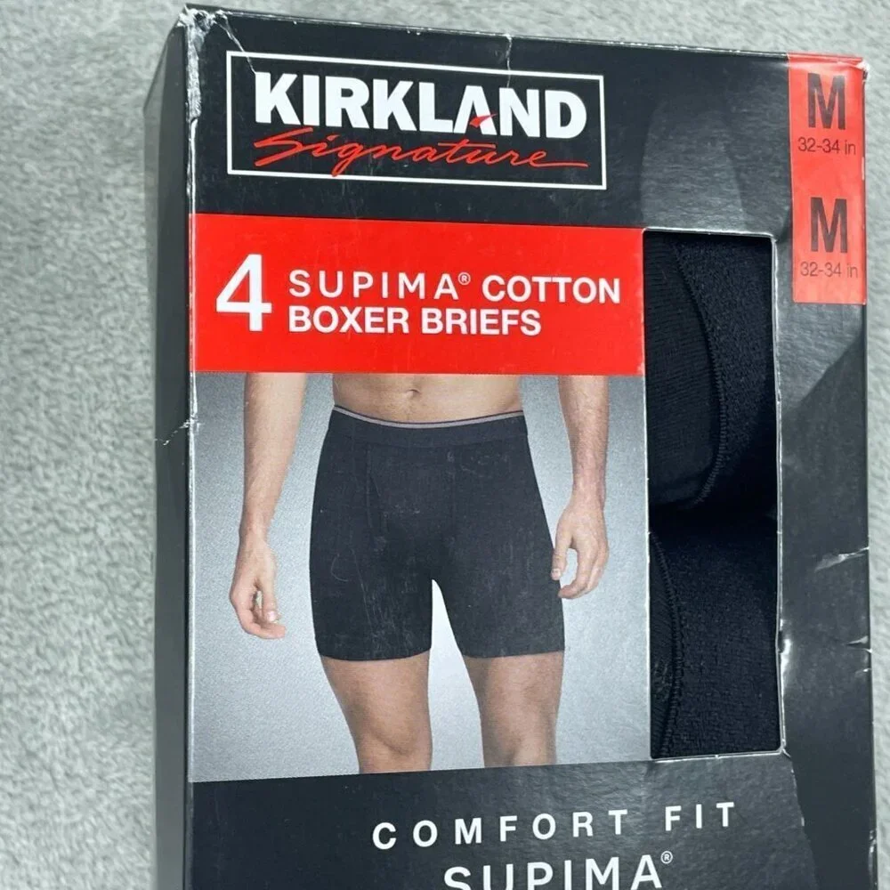 Kirkland Signature pack supima